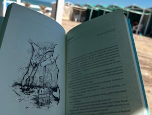 Victoria Onetto Instagram - Domingo de lectura y playa bonaerense 🤍

#BuenosAires 
#MardelPlata