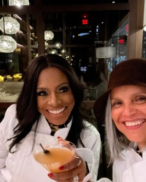 Victoria Rowell Instagram - @thesherylleeralph WE kicked off 2025 right! Your #birthday 🎂 dinner was spectacular🔥🔥🔥in every way! #friendsfamily #love #goodfood @walkgoodetienne @ivycoco23 @namastemarleyrae @washnews @senvincenthughes @steak48 🙏🏽