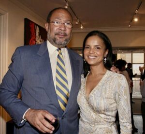Victoria Rowell Instagram - A brilliant friend. A great supporter of the arts and underserved communities and getting stories told! Here’s Dick supporting my NYC book party for “The Women Who Raised Me” (memoir) at George Wein’s apartment. A spectacular mind and corporate GIANT not to mention CBS’ Chairman of the Board for a while. “You left the place in good shape, Dick.” 🙏🏽 photo by: @johnnynunez