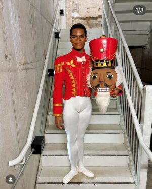 Victoria Rowell Instagram - Daniel R. Durrett, @dani_durrett Soloist, Boston Ballet @bostonballet you’re an exquisite dancer. Bravo to a visionary Artistic Director and Board of Directors who wholeheartedly recognize the significance of positive, inclusive change. #bostonballet #nutcracker