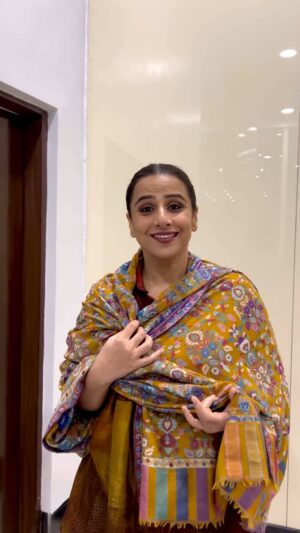 Vidya Balan Instagram - When January feels like पिछला साल
Audio and inspiration courtesy @nirmalsaajan