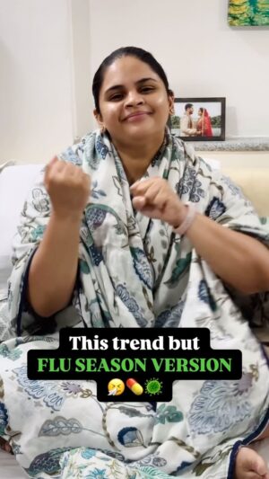 Vidyulekha Raman Instagram - Flu is always trending 🤧🦠💊

#trending #trendingaudio #feelitreelit #explore #trendingreels