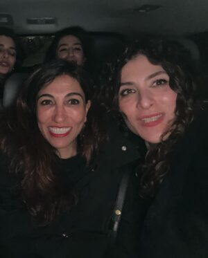Vishka Asayesh Instagram - NYC Vibes 😎🤩
Under The Radar Theater Festival 
#newyork #theater #festival #actors #oldfriends #jazz #brooklynbridge