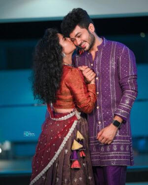 Vishnu Priya Instagram - I’ll love you to infinity and beyond @siddhardhvarma_official ♥️♥️🧿 
Wishing the best man in the world a very happy birthday 🥳 🤍🤗🫂 
.
.
#birthday #unseen #pictures #wishes #birthdayboy #husband #love #couple #couplegoals #thankyou #blessed #loveyouall