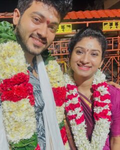 Actress Vishnu Priya HD Photos and Wallpapers January 2025