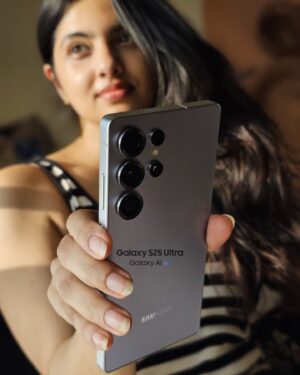 Wafa Khadeeja Rahman Instagram - I just got my hands on the Samsung Galaxy S25 Ultra and boy is it everything I imagined AND MORE! 😍 I can't wait to show you everything I shoot with it! Stay tuned! 
@samsungindia

#GalaxyAI #Samsung #GalaxyS25Ultra #GalaxyS25 #collab