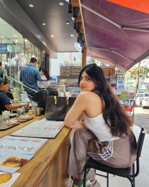 Wafa Khadeeja Rahman Instagram - The last time I came to Bombay, I was interning for my law school mandate. Suffice to say that my life turned out very different from what I expected back then and I wouldn't have it any other way. 🤣

These pictures are from T-2 days to Coldplay. The day involved good coffee, books, a whooole lot of walking and catching up with old friends. 

It was a good day. :)

#ootd #fashion #styling #outfitoftheday #bombay

[Outfit, ootd, fashion, styling ]