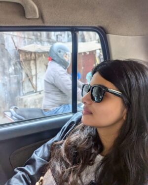 Wafa Khadeeja Rahman Instagram - The last time I came to Bombay, I was interning for my law school mandate. Suffice to say that my life turned out very different from what I expected back then and I wouldn't have it any other way. 🤣

These pictures are from T-2 days to Coldplay. The day involved good coffee, books, a whooole lot of walking and catching up with old friends. 

It was a good day. :)

#ootd #fashion #styling #outfitoftheday #bombay

[Outfit, ootd, fashion, styling ]