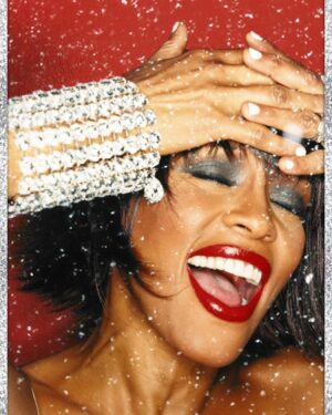 Whitney Houston Instagram - Merry Christmas and Happy Holidays to all! 🎄💫
Enjoy a Whitney Holiday playlist — link in bio.