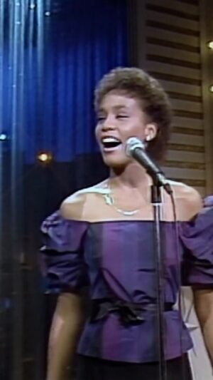 Whitney Houston Instagram - "Home" for the holidays 💜 Enjoy this clip of Whitney performing "Home" live on Merv Griffin show in 1983. 
Repost 🎥: @classicwhitney.discography