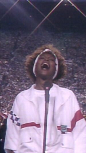 Whitney Houston Instagram - Whitney performed The Star-Spangled Banner at Super Bowl XXV 34 years ago today! 😍