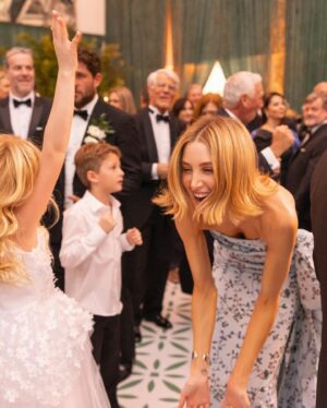 Whitney Port Instagram - More from the most special Palm Beach wedding 🤍 Seeing Alexis this happy filled my heart—there’s nothing better than watching the people you love step into their joy. This weekend was a reminder that life is about celebrating it all—the big moments, the small ones, and everything in between.

And Timmy’s speech? Perfection. He should honestly teach a class on it!

Wearing the beautiful @markarian_nyc 

We love you @lexonomstyle @_shannashanna_ ❤️