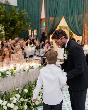 Whitney Port Instagram - More from the most special Palm Beach wedding 🤍 Seeing Alexis this happy filled my heart—there’s nothing better than watching the people you love step into their joy. This weekend was a reminder that life is about celebrating it all—the big moments, the small ones, and everything in between.

And Timmy’s speech? Perfection. He should honestly teach a class on it!

Wearing the beautiful @markarian_nyc 

We love you @lexonomstyle @_shannashanna_ ❤️
