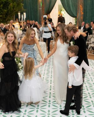 Whitney Port Instagram - More from the most special Palm Beach wedding 🤍 Seeing Alexis this happy filled my heart—there’s nothing better than watching the people you love step into their joy. This weekend was a reminder that life is about celebrating it all—the big moments, the small ones, and everything in between.

And Timmy’s speech? Perfection. He should honestly teach a class on it!

Wearing the beautiful @markarian_nyc 

We love you @lexonomstyle @_shannashanna_ ❤️