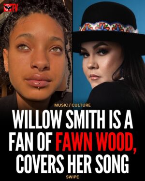 Willow Smith Instagram - Aww, she sounds amazing! 🎵

Yesterday, artist and actress Willow Smith (@willowsmith), arguably best known as the daughter of Will Smith and Jada Pinkett-Smith, shared a one-minute cover of @fawnwood's Singing and Praying to her Instagram story.

Fawn reshared Willow's cover, captioning it: "The beautiful and talented @willowsmith 🥹❤️🙌🏽🙏🏽," followed by another story expressing her admiration for the record, which she recorded with her cousin, Charles Wood III.

This isn’t the first time Willow has paid homage to the Cree and Salish artist. She recently shared kind words about Fawn and Indigenous culture in an interview with @service95 back in May of last year.

What do you think—Are you a fan of Willow Smith and her music?! Should more artists celebrate and cover traditional Indigenous music, like Powwow and Round Dance songs?! 💭⤵️

(via @fawnwood, @willowsmith)

#FawnWood
#WillowSmith