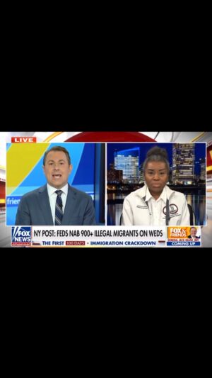 Winsome Earle-Sears Instagram - This morning, I joined Fox & Friends to discuss the urgent need to secure our borders.

We are finally deporting criminal illegal immigrants—but this should have been happening all along. Dangerous policies have put our communities at risk, and it’s past time to enforce the law. We don’t do sanctuary cities in Virginia.