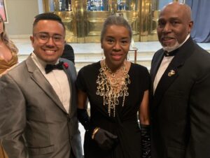 Winsome Earle-Sears Instagram - It was wonderful to see so many friends and familiar faces last night at the Hispanic 100 Latino Inaugural Ball. A fantastic evening celebrating the vital contributions of the Latino community to our nation’s success. Thank you to the hosts for an inspiring and unforgettable event!