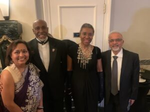 Winsome Earle-Sears Instagram - It was wonderful to see so many friends and familiar faces last night at the Hispanic 100 Latino Inaugural Ball. A fantastic evening celebrating the vital contributions of the Latino community to our nation’s success. Thank you to the hosts for an inspiring and unforgettable event!