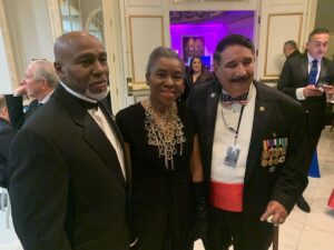 Winsome Earle-Sears Instagram - It was wonderful to see so many friends and familiar faces last night at the Hispanic 100 Latino Inaugural Ball. A fantastic evening celebrating the vital contributions of the Latino community to our nation’s success. Thank you to the hosts for an inspiring and unforgettable event!