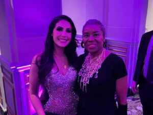 Winsome Earle-Sears Instagram - It was wonderful to see so many friends and familiar faces last night at the Hispanic 100 Latino Inaugural Ball. A fantastic evening celebrating the vital contributions of the Latino community to our nation’s success. Thank you to the hosts for an inspiring and unforgettable event!