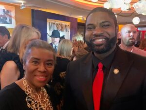 Winsome Earle-Sears Instagram - Last night at the Republican Governors Association Inaugural Ball was a fantastic celebration of leadership and service! 🎉 It was wonderful to catch up with Governor Tate Reeves, Congressman Byron Donalds, and so many others who are working tirelessly to strengthen our nation.

Our governors exemplify what it means to lead with vision, not only transforming their states but also contributing to the collective success and prosperity of our United States. Their work inspires us all, and I’m grateful to stand alongside such dedicated public servants. 🇺🇸