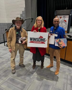 Winsome Earle-Sears Instagram - Team Winsome had a great night with the Fairfax County Republican Committee! The energy and support were incredible as we work to gather petitions and grow our campaign. Thank you to everyone who’s stepping up to get us on the ballot – together, we’re unstoppable! #winwithwinsome