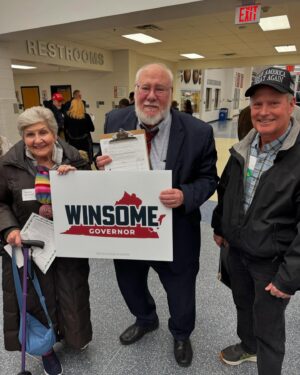 Winsome Earle-Sears Instagram - Team Winsome had a great night with the Fairfax County Republican Committee! The energy and support were incredible as we work to gather petitions and grow our campaign. Thank you to everyone who’s stepping up to get us on the ballot – together, we’re unstoppable! #winwithwinsome