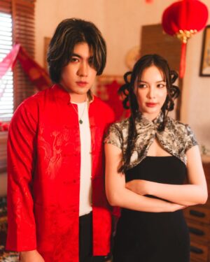 Worranit Thawornwong Instagram - 🏮 愿今年给你带来财富、健康和无尽的快乐🫶🏻❤️🧧
May this year bring you wealth, health, and endless joy!