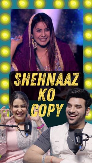 Yamini Malhotra Instagram - Copy bolte hai sab 🧐 
@yamini.malhotra 
#paraschhabra #abraakadabrashow #biggboss #podcast #funny #entertainment #astrology #viral #viralvideos #reels #yaminimalhotra #shehnaaz #copy #fake #heenakhan