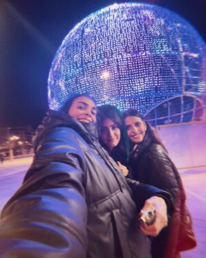 Yara Azmy Instagram - ❄️🎄MADRID