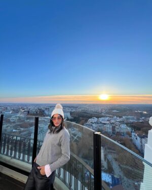 Yara Azmy Instagram - ❄️🎄MADRID