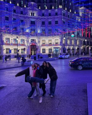 Yara Azmy Instagram - ❄️🎄MADRID