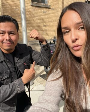 Yara Martinez Instagram - Gloria’s back on #ChicagoPD tonight! Hope you enjoy watching it as much as I enjoyed being a part of it 💫 @nbconechicago