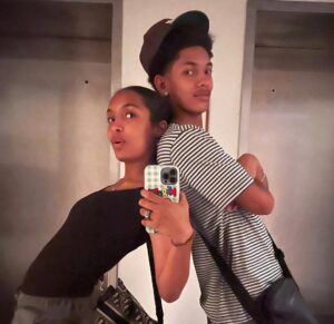 Yara Shahidi Instagram - The Sayeed to my Yara ⭐️ @sayeedshahidi you may be 3 years younger, but you truly are my guide. Thank you for teaching me how to drive, for endless laughter, and for letting me grow up next to you. Happy Birthday 🫶🏽