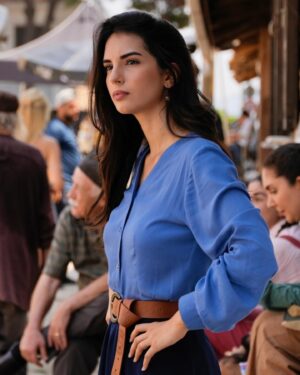 Yasemin Yazıcı Instagram - Yeşil Deniz Milenyum’un ikinci sezonunu yarıladım ☺️ siz kaçıncı bölümdesiniz?