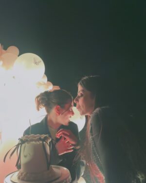Yashma Gill Instagram - To the one who makes everyday brighter, celebrating the incredible person you are today. Happy Birthday, Sister 🎈 
 
Love you beyond words and you know that 🤍
 
 
Ps: sorry I had too many responsibilities this day hence the content isn’t that great but still somehow managed to pull some from @iambabarzaheer 🤪