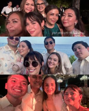 Yassi Pressman Instagram - we love, LOVE ♥️

welcomed the love month celebrating @micoclavano & @samsadhwani ~ congrats you guys!!! ✨ with alot of great people and their amazing energy. what a beautiful day to be alive and to love 🫂

shoutout to the best date a girl could ask for, hi @vincenzo.luigi ily 😘
