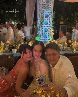 Yassi Pressman Instagram - we love, LOVE ♥️

welcomed the love month celebrating @micoclavano & @samsadhwani ~ congrats you guys!!! ✨ with alot of great people and their amazing energy. what a beautiful day to be alive and to love 🫂

shoutout to the best date a girl could ask for, hi @vincenzo.luigi ily 😘