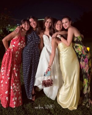 Yassi Pressman Instagram - we love, LOVE ♥️

welcomed the love month celebrating @micoclavano & @samsadhwani ~ congrats you guys!!! ✨ with alot of great people and their amazing energy. what a beautiful day to be alive and to love 🫂

shoutout to the best date a girl could ask for, hi @vincenzo.luigi ily 😘