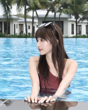 Ying-Xuan Ge Instagram - @duyenharesorts 
可以待在這一整天都不是問題
第一次去越南玩得好開心🥳

旱鴨子也是可以在泳池的唷🧏🏻‍♀️

@chansheng8888
越南芽莊5天4夜1/8跟3/5有開團～～
可Line @815migig 告知推薦人能了解優惠
#展笙旅遊 #越南芽莊