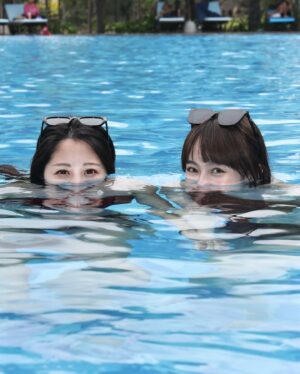 Ying-Xuan Ge Instagram - @duyenharesorts 
可以待在這一整天都不是問題
第一次去越南玩得好開心🥳

旱鴨子也是可以在泳池的唷🧏🏻‍♀️

@chansheng8888
越南芽莊5天4夜1/8跟3/5有開團～～
可Line @815migig 告知推薦人能了解優惠
#展笙旅遊 #越南芽莊