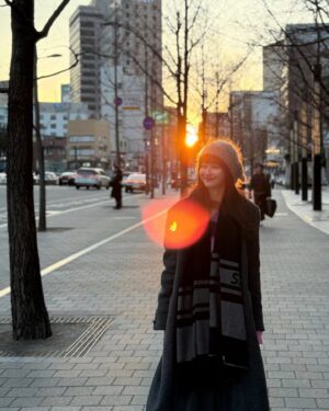 Ying-Xuan Ge Instagram - 每次12月來都覺得要凍傷了🥶
