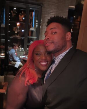 Yola Instagram - Happy birthday bookie! 🥳🥳🥳