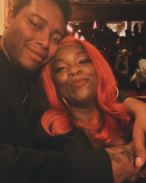 Yola Instagram - Happy birthday bookie! 🥳🥳🥳