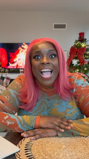 Yola Instagram - And please, ask me about my hair one more time #wicked #blackartists #cynthiaerivo #defyinggravity @cynthiaerivo