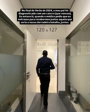Yolanda Tati Instagram - Ele venceu! Este post serve como um reforço e um apelo à esperança e à leveza no coração de quem trava uma batalha contra o cancro, e como um apelo à prevenção e continua observação da saúde de quem amamos. O meu pai chegou a Lisboa em Agosto passado, contando ficar 2 meses… a vida surpreendeu-nos, testou-nos e convidou-nos para um passeio bem diferente. Eternamente grata a todos os Profissionais, Médicos, Enfermeiros, Técnicos, que salvaram a vida dele… E a nossa. ❤️

Faço este post depois de o deixar no aeroporto. E, pela primeira vez, não chorei. Estou feliz: O MEU PAI FOI VIVER.