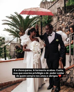 Yolanda Tati Instagram - Ele venceu! Este post serve como um reforço e um apelo à esperança e à leveza no coração de quem trava uma batalha contra o cancro, e como um apelo à prevenção e continua observação da saúde de quem amamos. O meu pai chegou a Lisboa em Agosto passado, contando ficar 2 meses… a vida surpreendeu-nos, testou-nos e convidou-nos para um passeio bem diferente. Eternamente grata a todos os Profissionais, Médicos, Enfermeiros, Técnicos, que salvaram a vida dele… E a nossa. ❤️

Faço este post depois de o deixar no aeroporto. E, pela primeira vez, não chorei. Estou feliz: O MEU PAI FOI VIVER.