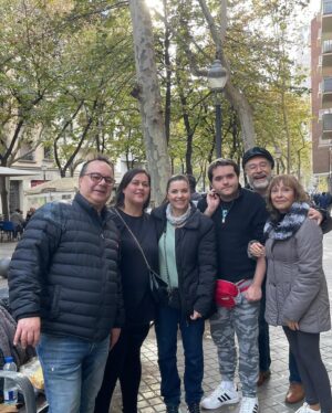 Yolanda Ventura Instagram - GRACIAS BARCELONA POR TU MAGIA #familia #amigos