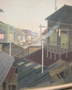 Yu Han Lien Instagram - 去北美館看展
想起小學時很愛翻陳進的畫冊
看著裡面歪歪躺躺的女子
據說都是陳進的姐姐當她的模特
第一個展間的尾端
分別是陳進的悠閒和手風琴對照
中間是林之助的小閒
過年看見這樣悠閒自得的畫內心深感平靜
初二去看展
美術館裡人好多
也許是展覽近尾聲
大家都來了
我心想美術館可能算是我心裡認定的娘家
從小就愛看畫看展
看得入迷
展覽結束前來看了第二回
喜歡的細節再次用眼神輕撫過一遍
回到人聲喧鬧的過年晚餐
弟弟妹妹解壓縮
各生兩個小孩之後
今年四個小孩像年獸一樣吃飯蹦蹦跳
走路蹦蹦跳
到家蹦蹦跳
我的靈魂在稍微與小孩相處超過15分鐘之後
決定
明年過年要出國看展覽避免一次與太多小孩相聚
被轟鳴十分鐘之後就想陷入沉睡
可能等他們長大一點後
再相遇就可以了
一個晚餐過後偏頭痛到現在的感悟