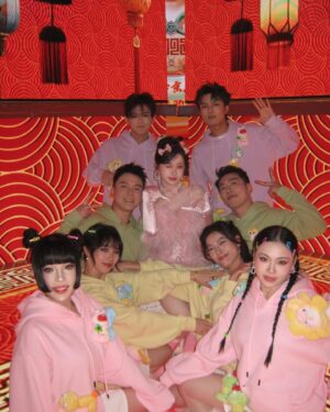 Yu Shuxin Instagram - 新年快乐🎆